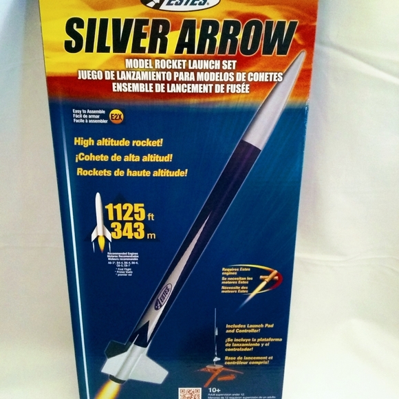 Rocket Model Kit NWT - Picture 6 of 8